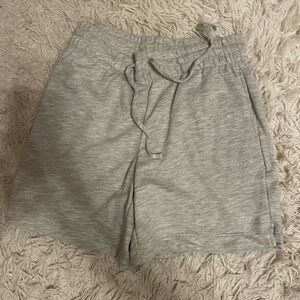 Grey shorts